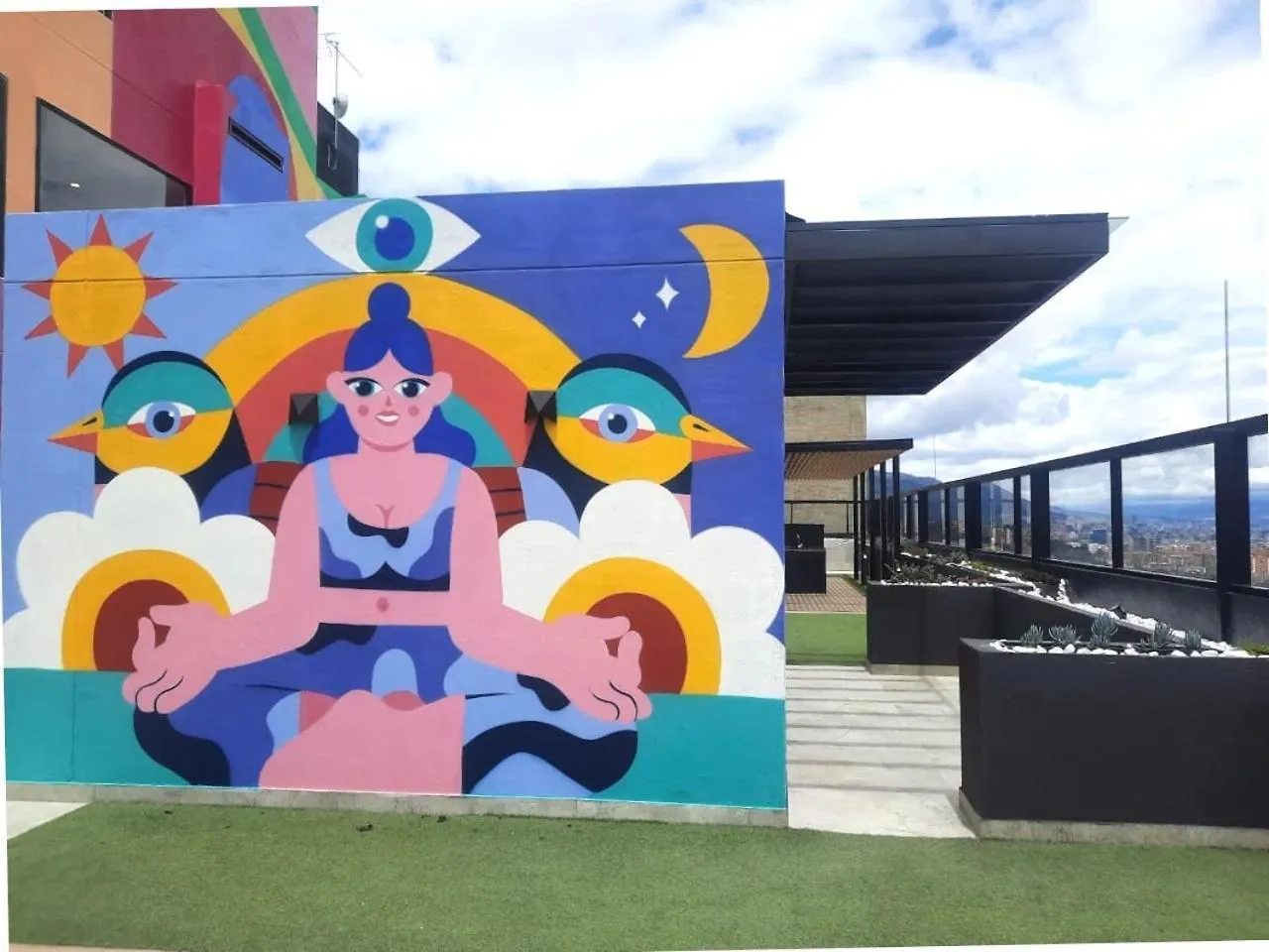 Lejlighed Acogedor Loft Con Tecnologia Alexa, Vista Usaquen Bogotá