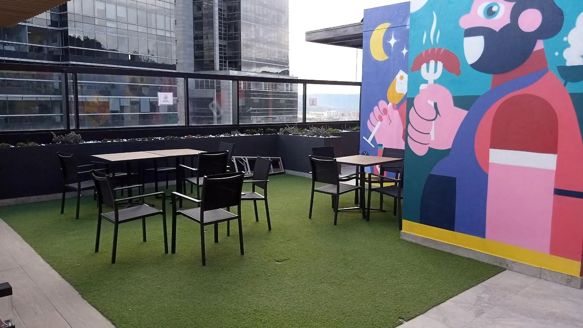 Acogedor Loft Con Tecnologia Alexa, Vista Usaquen Bogotá Lejlighed