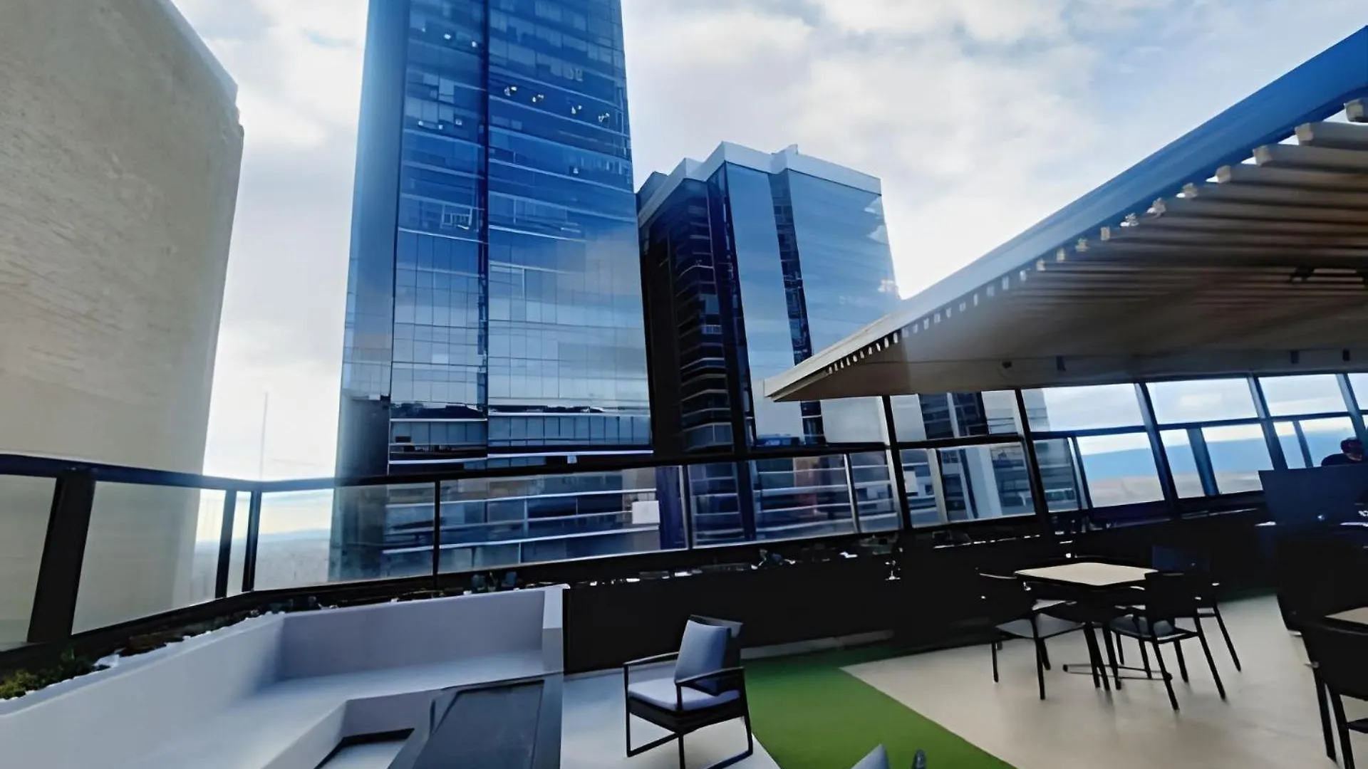 Loft Panoramico Con Alexa, Parking, Wifi, Usaquen Apartment Bogota