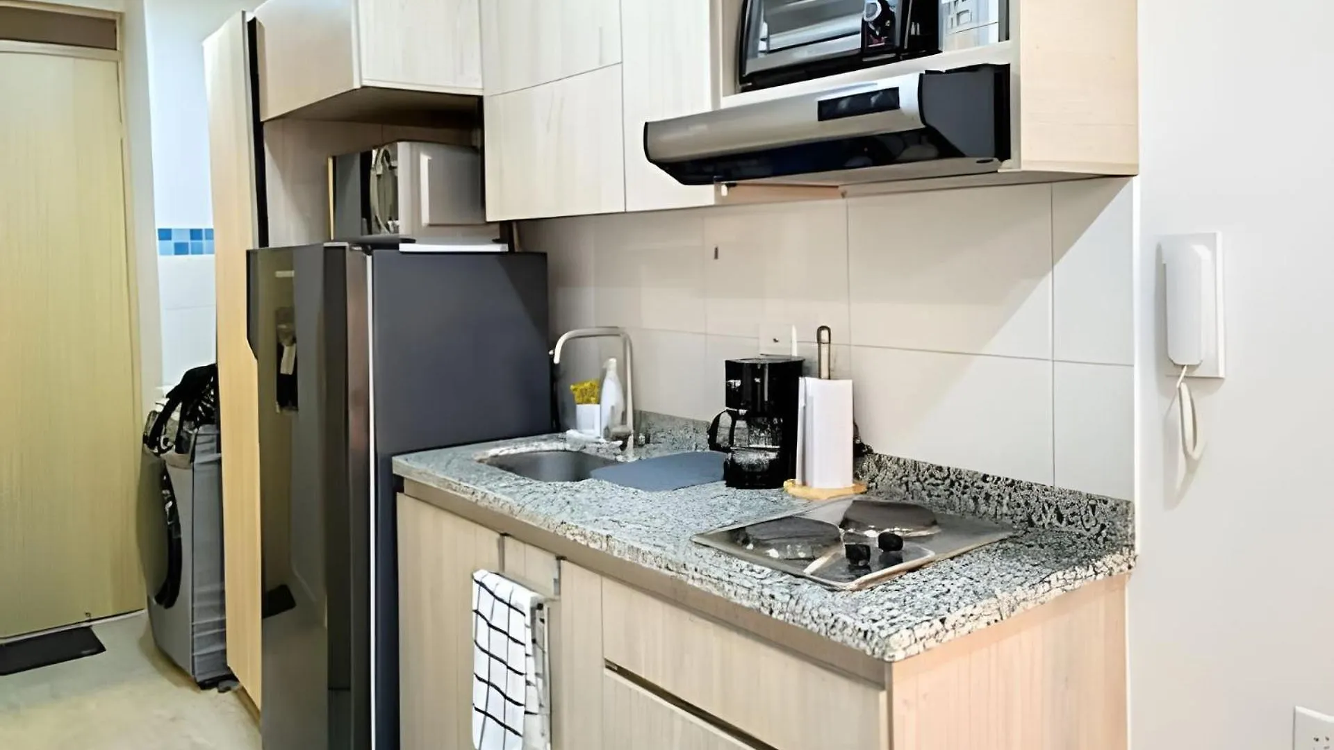 Acogedor Loft Con Tecnologia Alexa, Vista Usaquen Bogotá