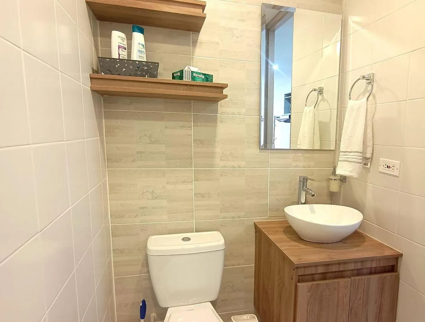 Acogedor Loft Con Tecnologia Alexa, Vista Usaquen Bogota