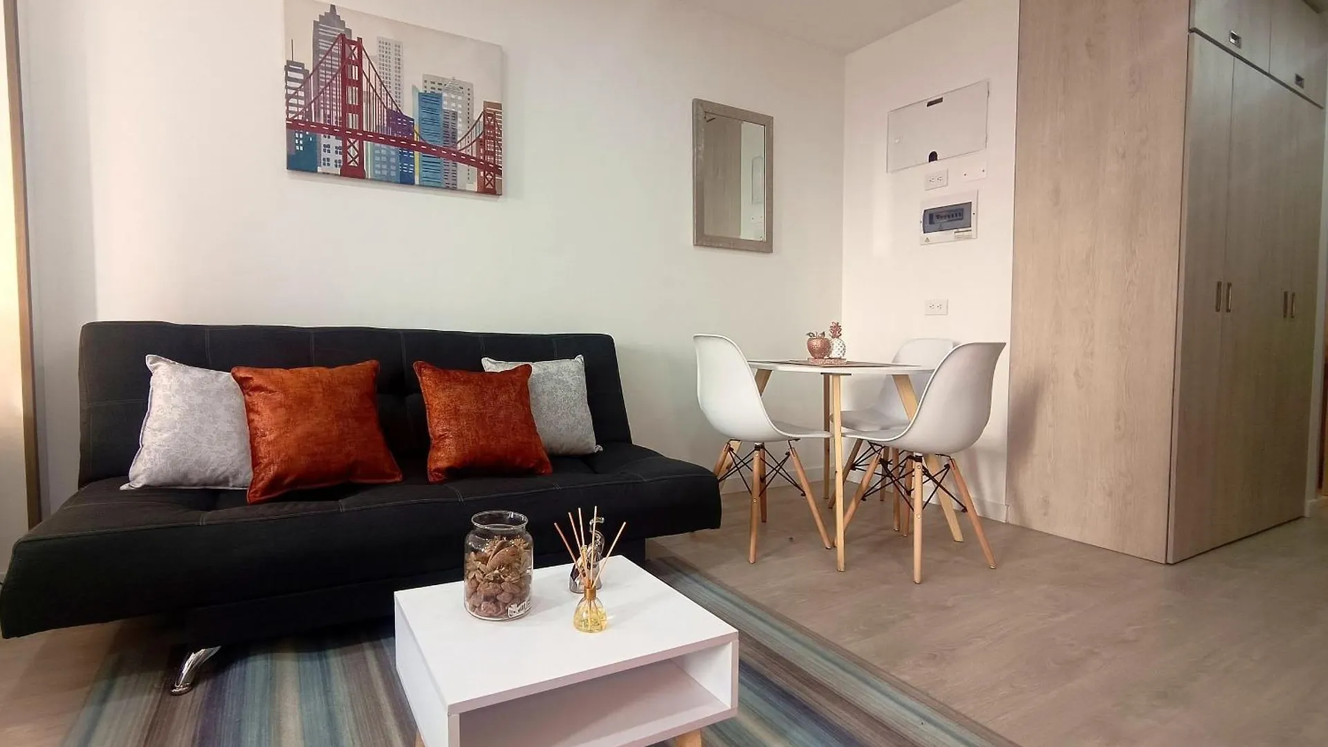 Acogedor Loft Con Tecnologia Alexa, Vista Usaquen Bogota 0*,