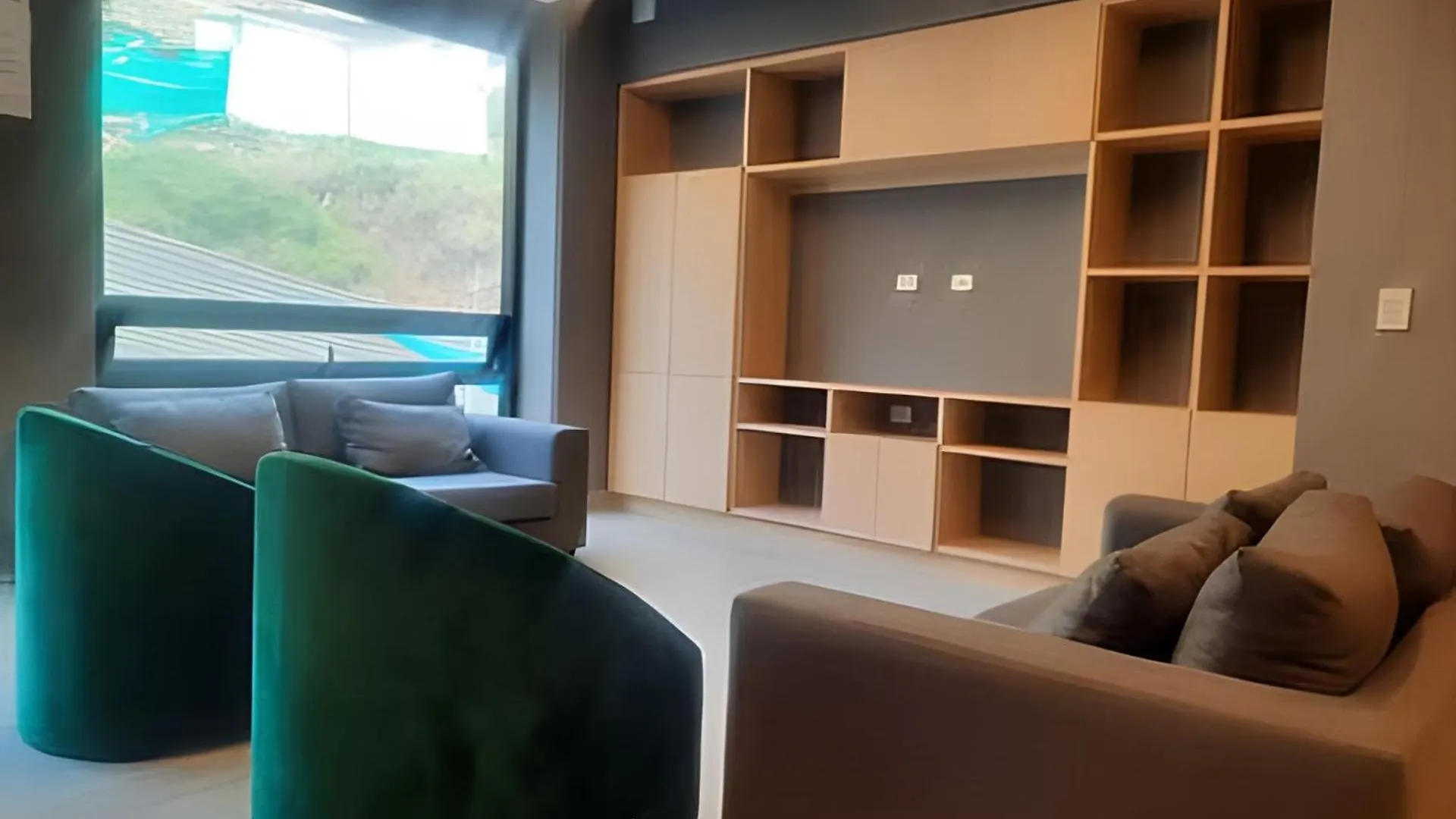 Acogedor Loft Con Tecnologia Alexa, Vista Usaquen Bogota