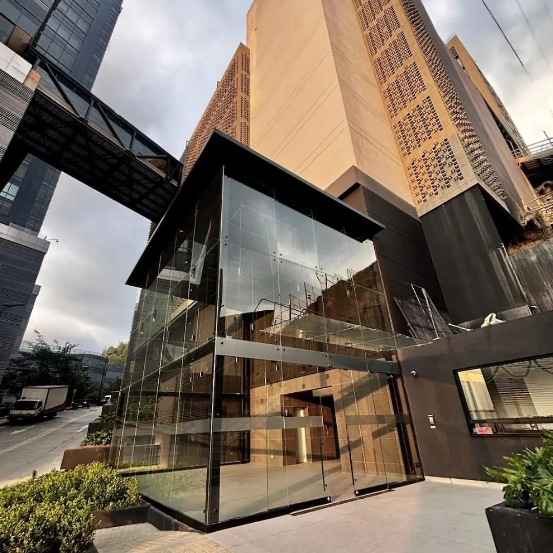 Acogedor Loft Con Tecnologia Alexa, Vista Usaquen Bogota Apartment