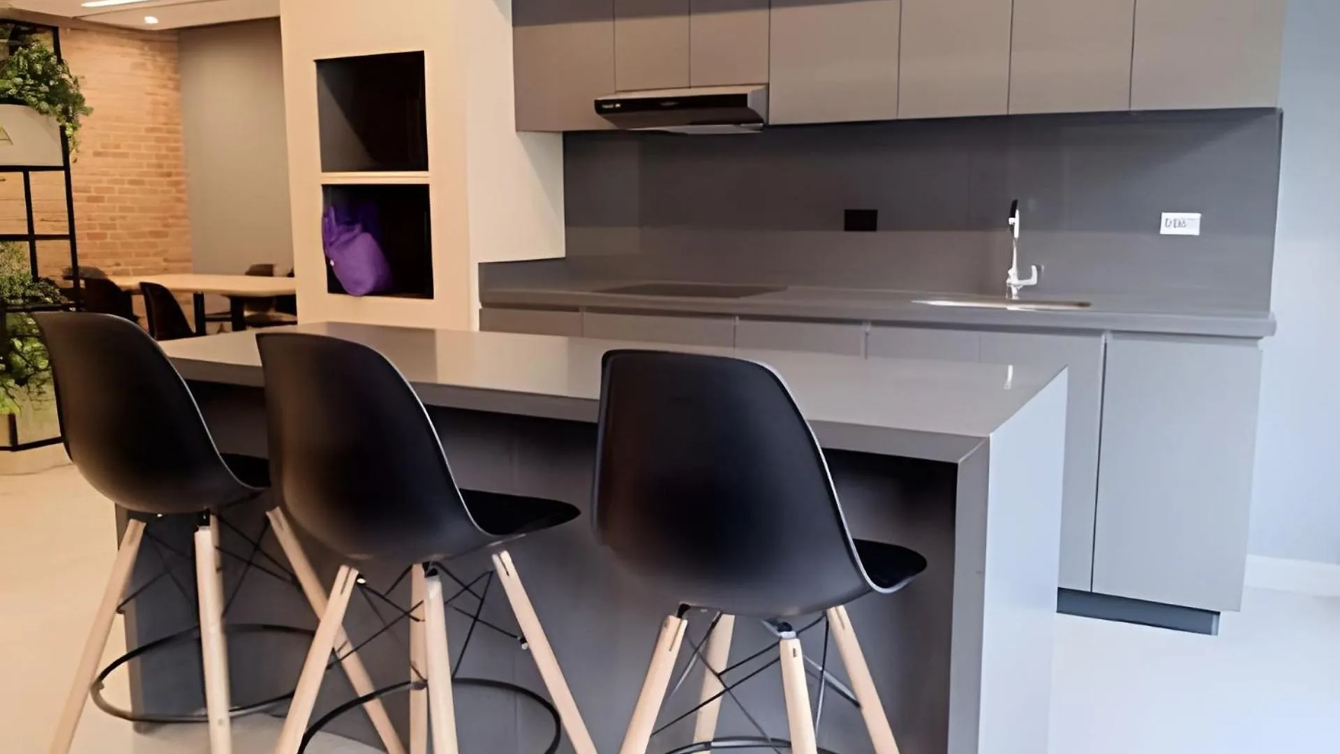Acogedor Loft Con Tecnologia Alexa, Vista Usaquen Bogota Apartment