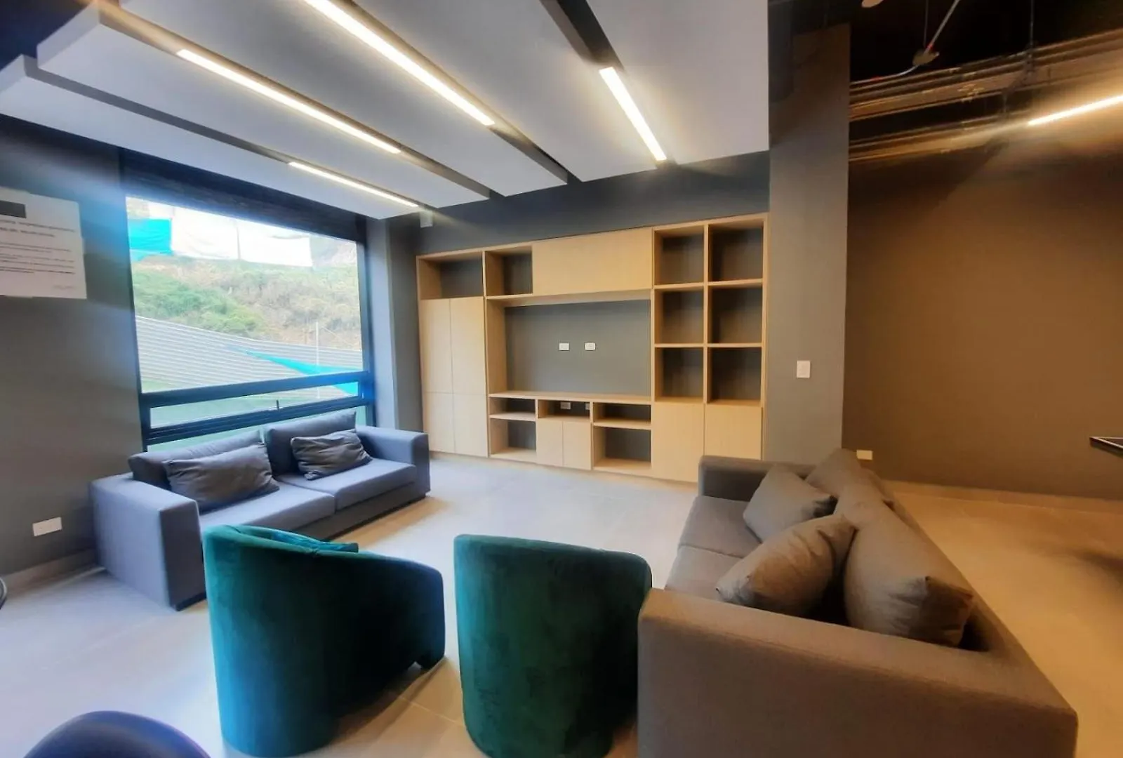 Acogedor Loft Con Tecnologia Alexa, Vista Usaquen Bogota