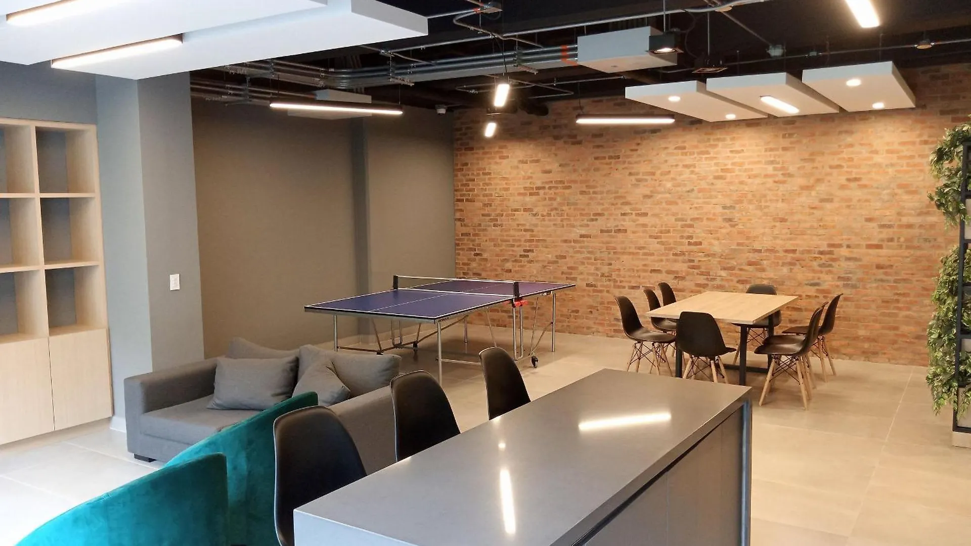 Acogedor Loft Con Tecnologia Alexa, Vista Usaquen Bogota Apartment