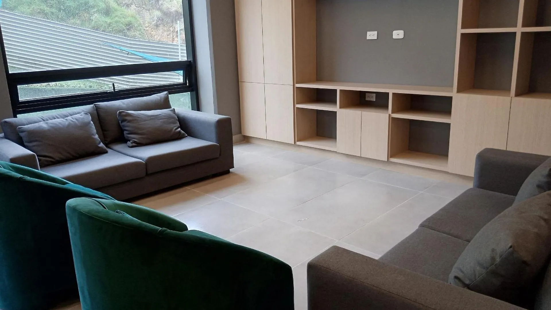 Acogedor Loft Con Tecnologia Alexa, Vista Usaquen Bogota
